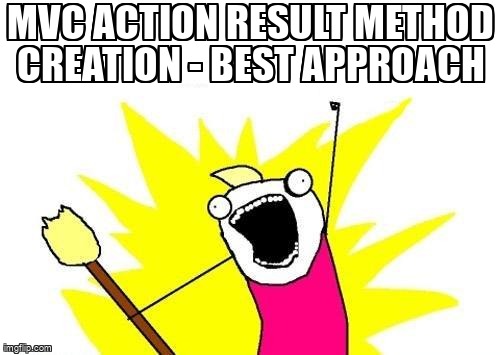 overflow_meme's tweet image. MVC Action Result Method Creation - Best Approach stackoverflow.com/questions/6617… #modelviewcontroller #aspdotnetcore50 #razorpages #dotnetcore #aspdotnetmvc
