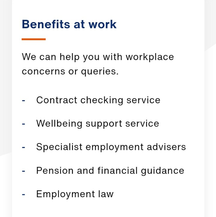 Most importantly, being part of a registered trade union provides legal protections & access to support at work, so that if you have issues with pay, rotas, training or contractual rights (to name only a few areas) our expert staff will be on hand to assist you  #heartunions