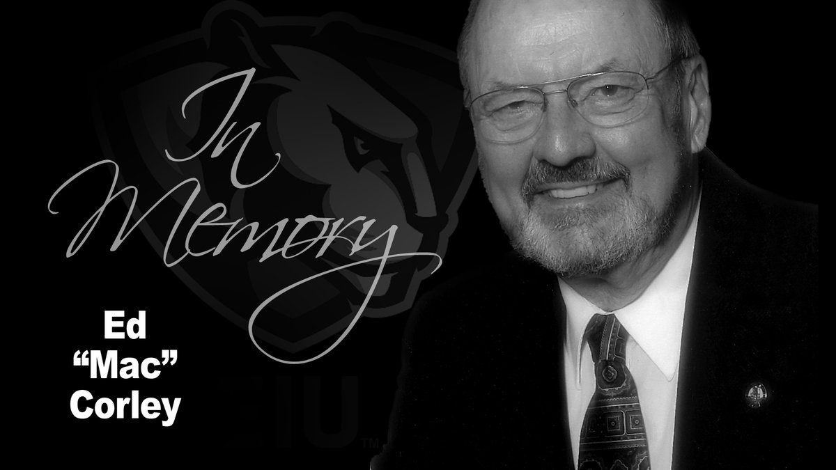 Eastern Illinois Athletics (@eiu_panthers) on Twitter photo The <a href="/EIU_Panthers/">Eastern Illinois Athletics</a> Athletic Department is saddened by the passing for Athletic Hall of Fame member Ed "Mac" Corley...
Corley was selected to the EIU Hall of Fame in 2009 and was the 2006 winner of the <a href="/eiupantherclub/">EIU Panther Club</a> Glen Hesler Award.
eiupanthers.com/news/2021/2/12… The <a href="/EIU_Panthers/">Eastern Illinois Athletics</a> Athletic Department is saddened by the passing for Athletic Hall of Fame member Ed "Mac" Corley...
Corley was selected to the EIU Hall of Fame in 2009 and was the 2006 winner of the <a href="/eiupantherclub/">EIU Panther Club</a> Glen Hesler Award.
eiupanthers.com/news/2021/2/12…