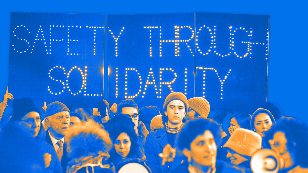 6) We dismantle antisemitism by understanding freedom and safety for any of us relies on freedom and safety for all.We refuse to be divided based on our religion, race, or nationality. Even when we disagree, we must debate our visions for the future so we can build it together.