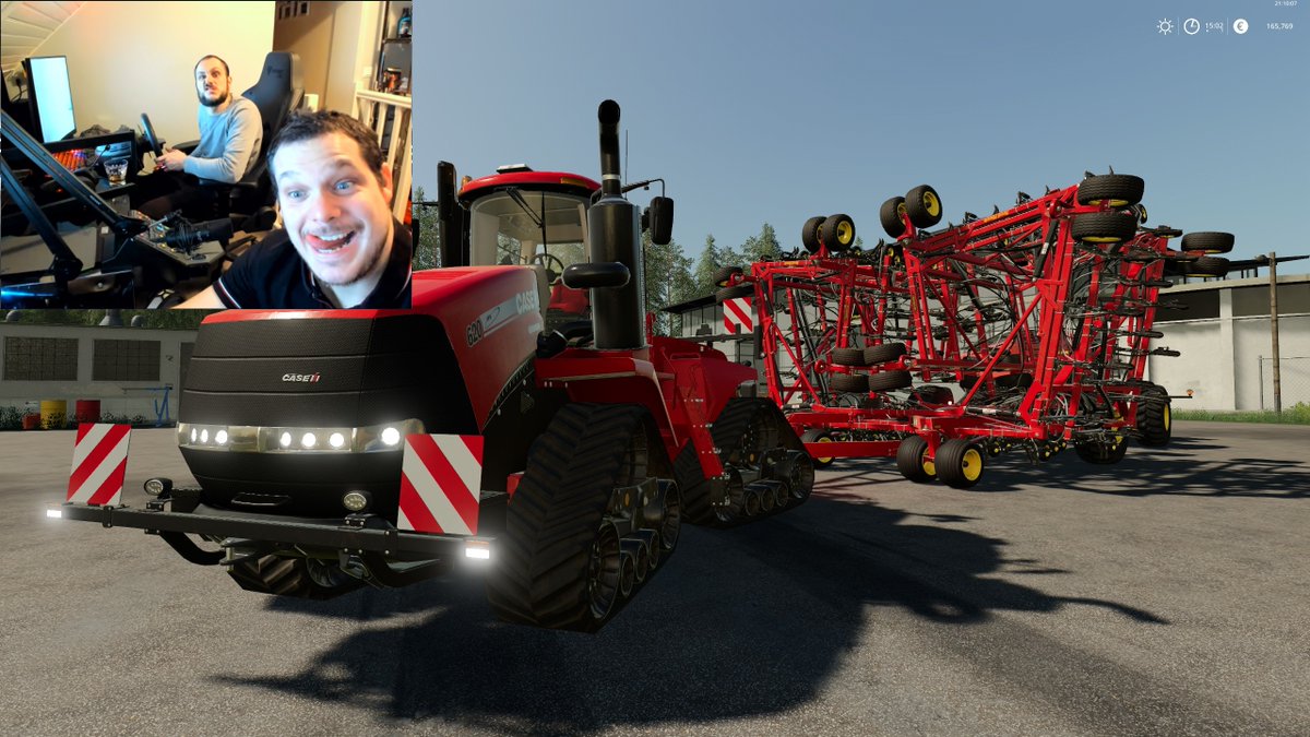 c4pounet's tweet photo. Salut,
Ce soir #farmingsimulator19 en famille ! Venez sur https://t.co/RixpBb2UEJ
Retrouvez-nous sur https://t.co/RixpBb2UEJ dès 20h30 !
#labourage #Ferme #twitch #tracteur #animaux https://t.co/nGF5bDVEo0