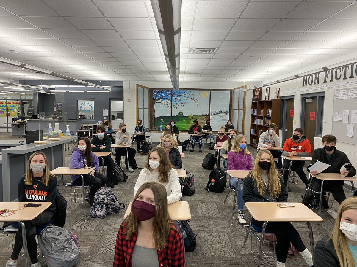 We had our first meeting today. So excited to get started! Congratulations to our new Vice President: Mya Erdahl, Secretary: Renee Rittmeyer, Treasurer: Ella Maher, and our Social Media Managers: Signe Dobbs, Leigha DeRango, and Cole Schrank! Follow our tiktok &amp; insta: <a href="/bagostuco/">bagostuco</a>