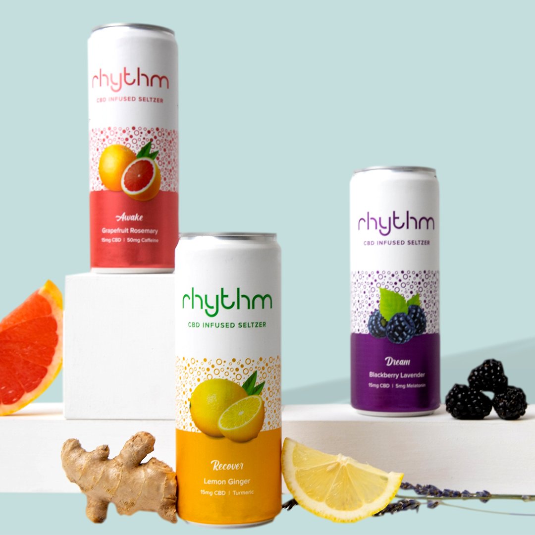 drinkrhythmCBD's tweet photo. The gang's all here 🤜 🤛
#drinkrhythm #cbdseltzer #cbddrinks #cbdsparklingwater #cbdbeverages #cbddrinks #cbdwater #cbdvibes #driknrhythm #cleanenergy #sleepaid #recover #awake #dream #postworkout #hempdrinks #hempcbd https://t.co/wDSPqnRFfH
