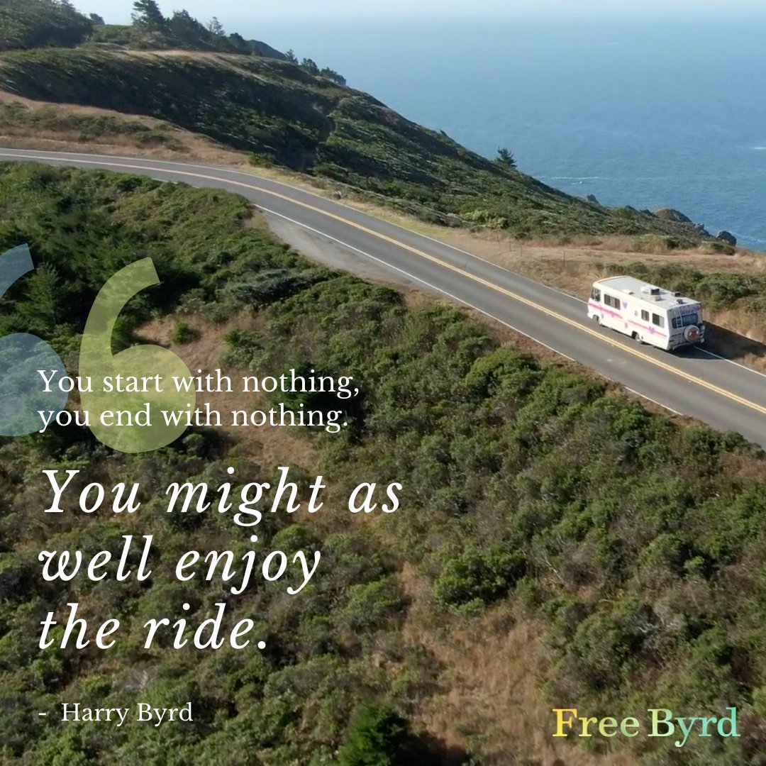 Always say yes to adventure and enjoy the ride. ✨ #freebyrd #filmquotes #indiefilm #comingsoon #raymondjbarry