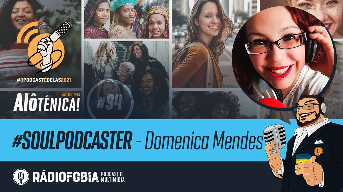 #NOAR 

Alô Ténica! #94 – #SOULPODCASTER – Domenica Mendes (@domenica_mendes)

leolop.es/alotenica094