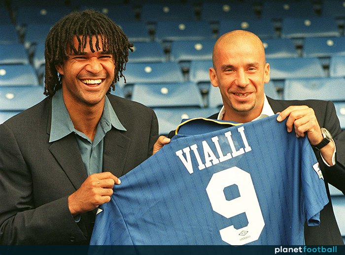 Gullit would be sacked the following season following a dispute with then owner, Ken Bates. He would be replaced by the great Gianluca Vialli, who will be profiled tomorrow!