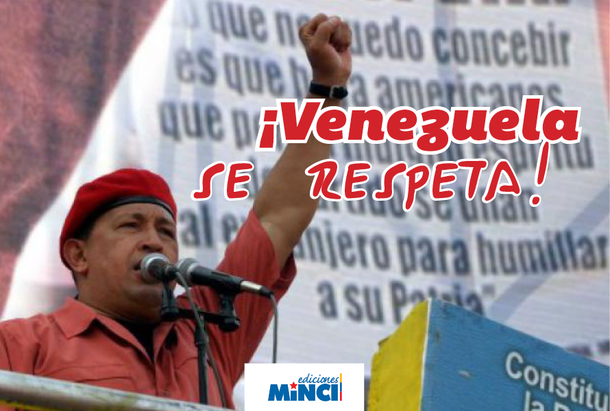 mippci_ven's tweet photo. #PublicacionesMippCI 📚 | ¡Venezuela se respeta! Descargue aquí 📥 https://t.co/6dredOyt34 https://t.co/NUKt6Acrkj
