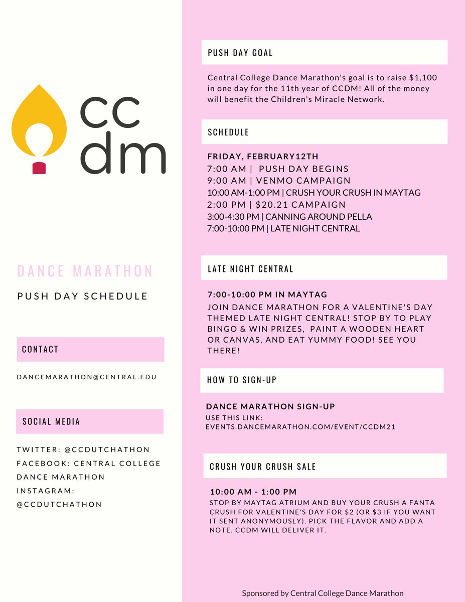 CCDutchathon's tweet image. Here is the schedule for today!