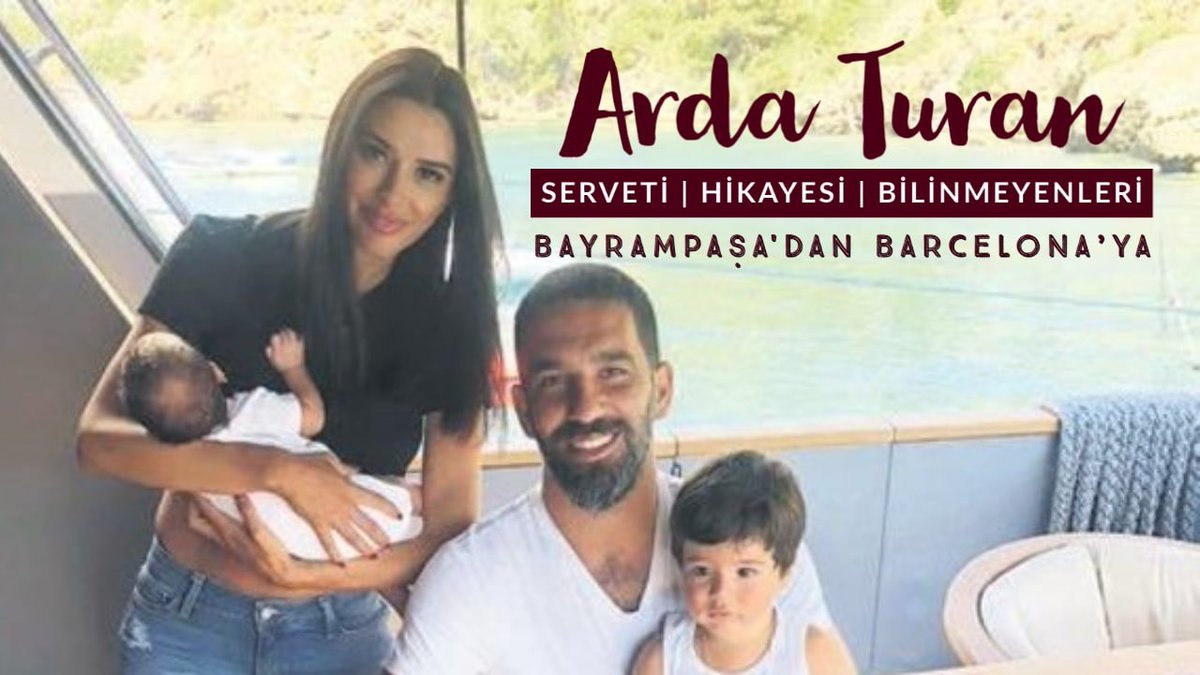 NeeKadar's tweet photo. Galatasaray'ın en genç kaptanı, Bayrampaşa'dan Barcelona'ya uzanan hikayesiyle tüm Türkiye'yi gururlandıran Arda Turan'ın serveti ve kişiliği hakkında bilinmeyenlere videomuzdan ulaşabilirsiniz.

İyi Seyirler. #ardaturan #Galatasaray 

link: https://t.co/TMDit65Jov https://t.co/7zTsj8rHr1