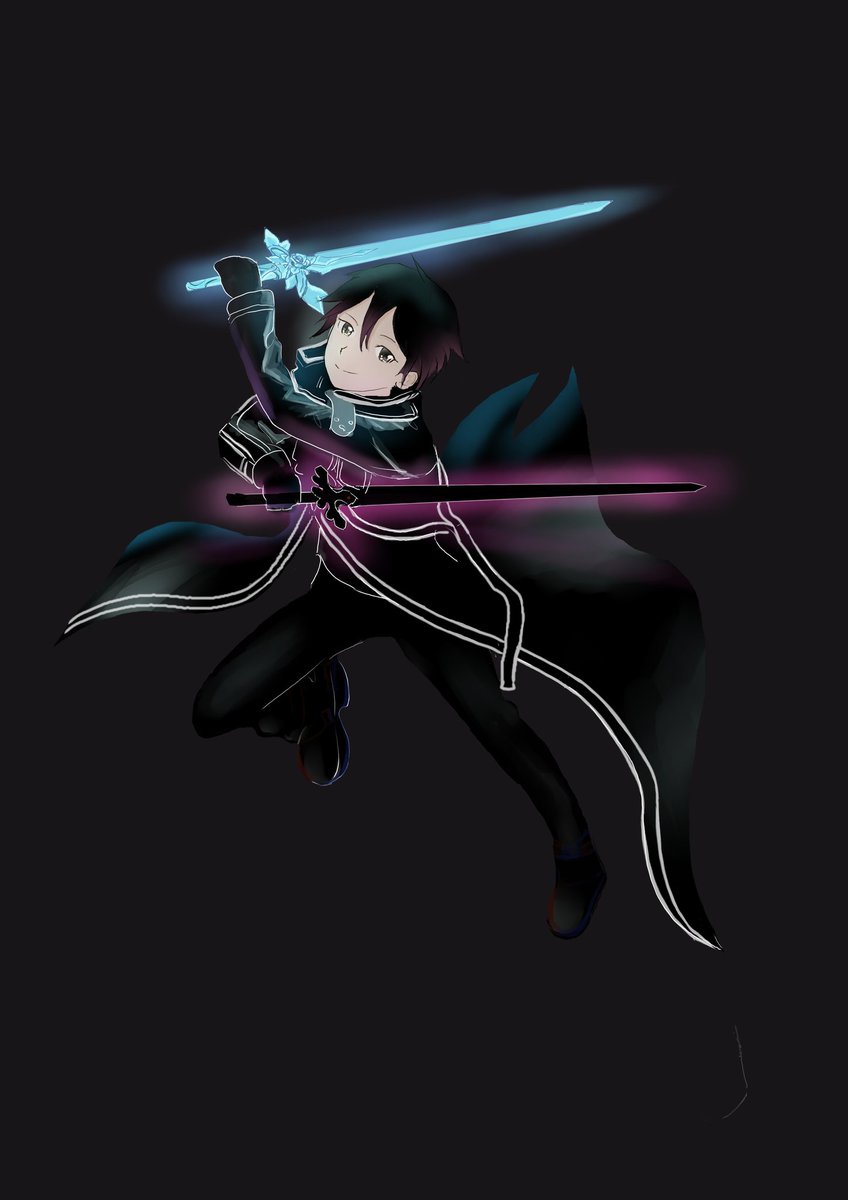キリト イラスト 絵描きさんと繋がりたい キリト Sao 模写 かぜ鈴 Translucentshea のイラスト キリト イラスト 絵描きさんと繋がりたい キリト Sao 模写 かぜ鈴 Translucentshea のイラスト
