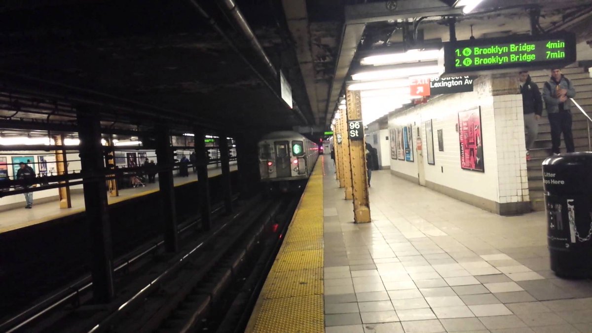 9-Gelman was later seen at the 96th St. Subway Station where he reportedly confronted a woman reading an article in the newspaper about him but thankfully left her unharmed.