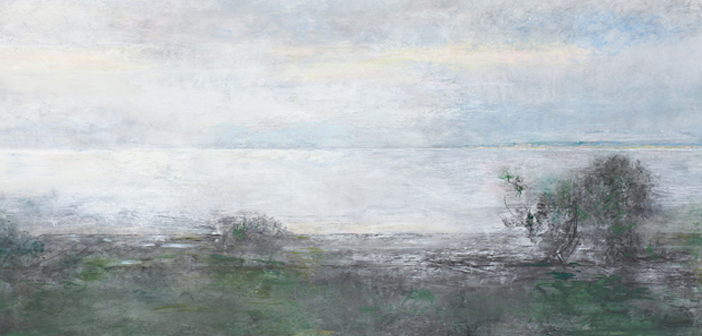 "El paisaje y el lugar", una gran exposición de Carmen Laffón en 2015, fue en el Palacio Carlos V, en la Alhambra de Granada. Aún recuerdo la gran impresión que me llevé con su pintura tan delicada, con un color natural que raya la realidad. Hoy es para ella este #ViernesDeArte