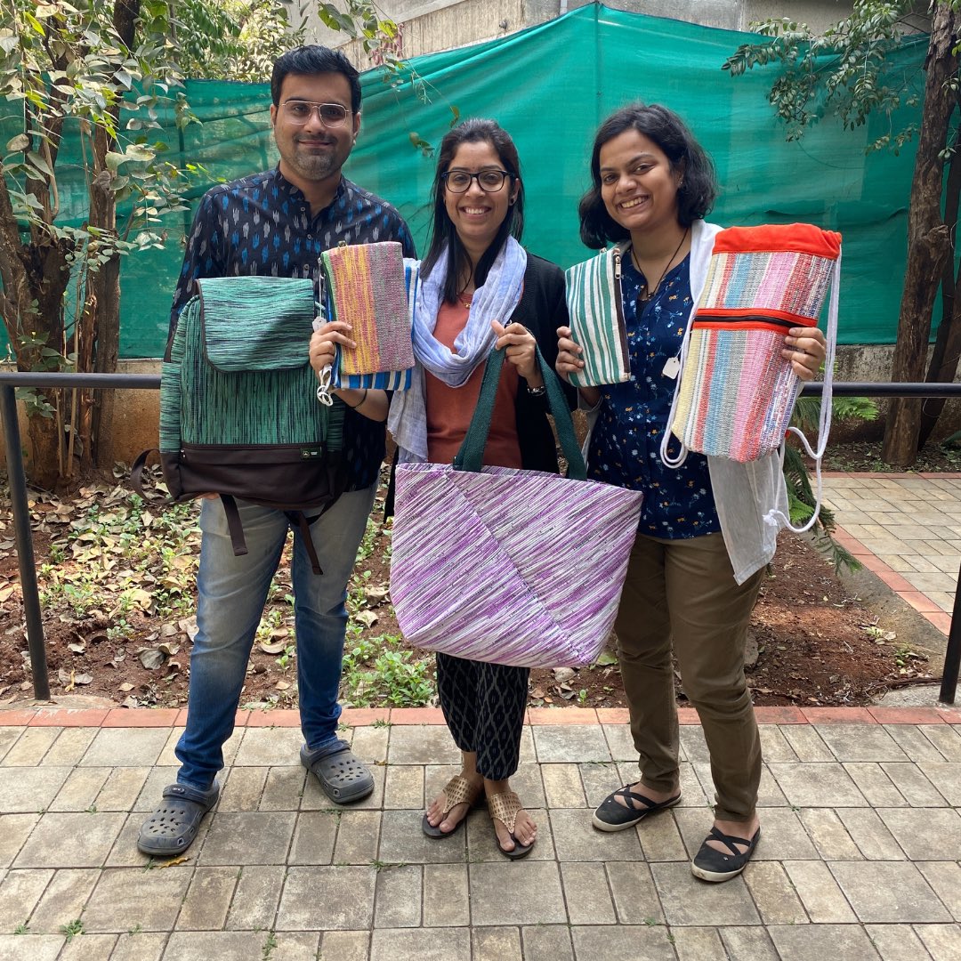 EcoKaari - Humanising Fashion on Twitter: "Thank you!!! By supporting a  small business, you help support a dream, an artisan, their families, and  so much! Your love and support helped us UPCYCLE