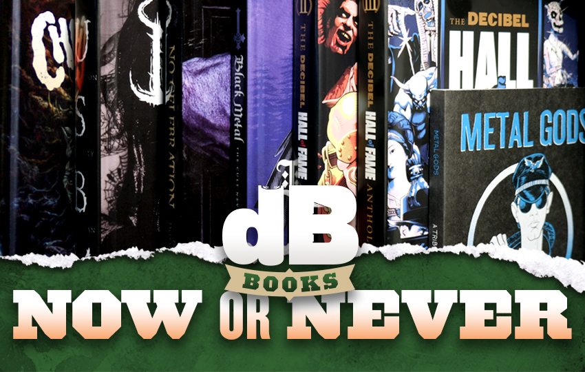dbmagazine's tweet photo. "No Celebration: The Official Story of Paradise Lost" and "Black Metal: The Cult Never Dies Vol. 1" are nearly sold out! Don’t wait on "USBM" or either of the "Decibel Hall of Fame Anthologies"!  https://t.co/GPsBzoSihm #USMB #NoCelebration #BlackMetal #dBHOF https://t.co/uL3ysxHDnw
