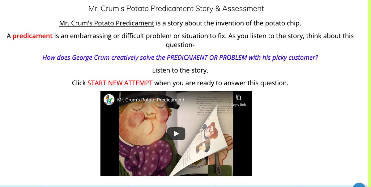 S's <a href="/HowellTwpRamtwn/">Ramtown</a> Media class are discovering the many contributions of African Americans with focus on inventors! We'll use the engineering design process &amp; the inspiration of George Crum &amp; Lonnie Johnson to create our own chip &amp; toy! <a href="/SocStudiesHTPS/">Mike Harvey</a>  #HTPSLearnerSuccess