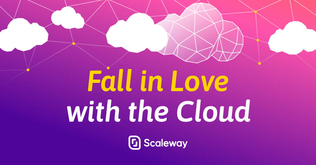 Scaleway_fr's tweet image. Vous n&apos;avez pas encore trouvé le Cloud qui vous branche ? 
Prenez rendez-vous avec nos experts pour discuter de vos projets et plus si affinités ✨ 
#Scalewaylovestories #cloudconnection 💜 
👉 cutt.ly/JkKhCsL