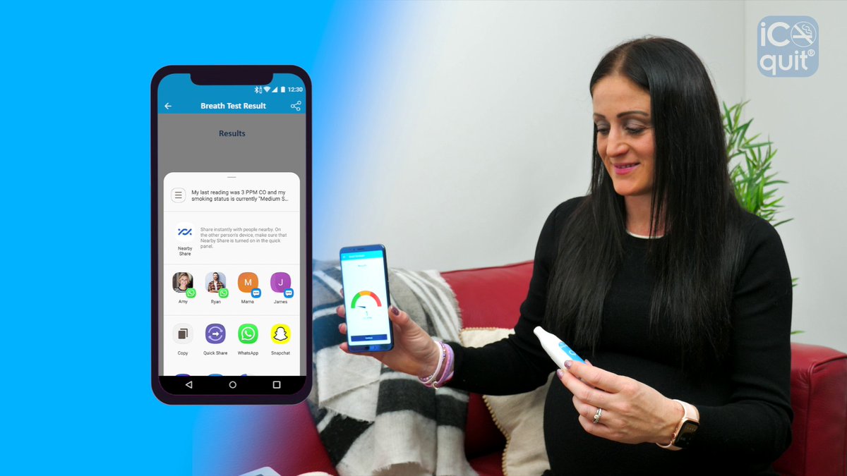 BedfontLtd's tweet image. iCOquit: The innovation aiding remote Stop Smoking Services during COVID-19.

Read more on our website here: tinyurl.com/y3vymh8z

#remotetesting #COtesting #Smokerlyzer #coronavirus #covid19 #innovation #innovatinghealth #breathanalysis #iCOquit