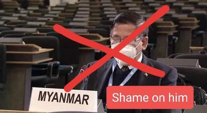 DaungOfficial's tweet photo. Such a liar! Ashamed to say that he is a Myanmar. https://t.co/8UufuntPEG