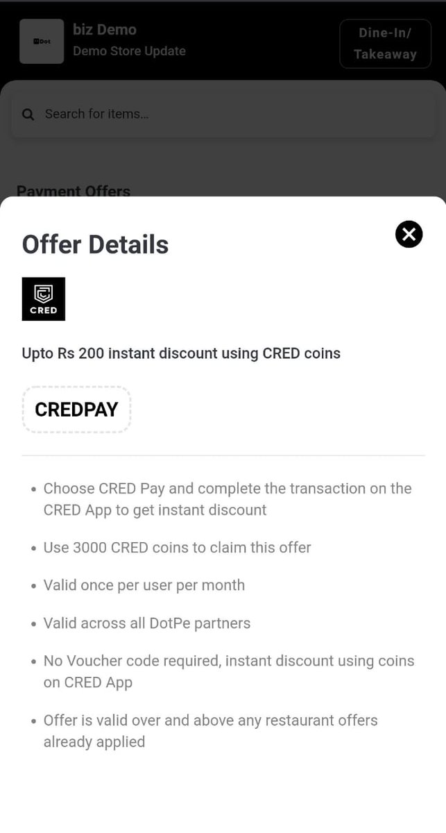 Wondering how to use CRED points? Enjoy your Friday Beer in store . Just #ScanOrderPay and burn your CRED points with us. @CRED_club @kunalb11 @DotPe_India