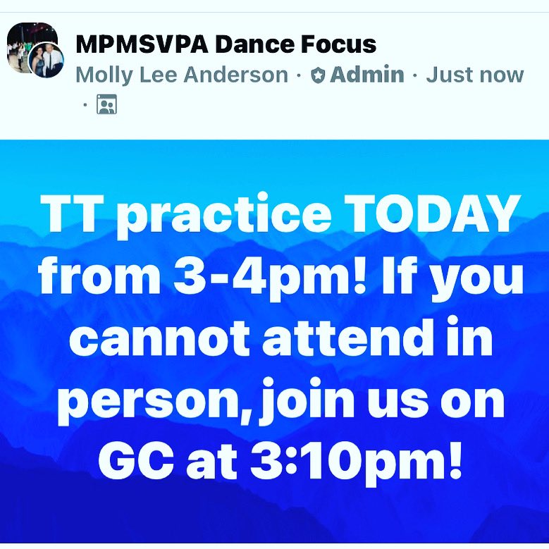 See yall soon!!! <a href="/MPMSVPA/">Mt.PleasantMiddleVPA</a> <a href="/Drizzinkwine/">Dr. Tim Drinkwine</a> <a href="/louraehenry/">Lourae Henry</a> <a href="/MikeMit42546882/">TSU-Art Education Coordinator</a> <a href="/Abby_Murphy15/">Abby Murphy</a> <a href="/pride_cate/">Cate Pride</a> <a href="/mpmsvpa_dance/">mpmsvpa_dance</a>