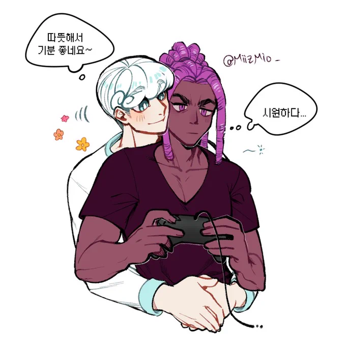 트친분의 요청으로 19년도 그림...을 몇개만 꺼내왔습니다 
