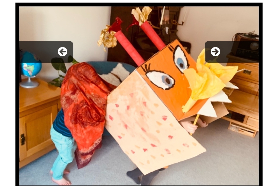 Today is Chinese New Year, so the Reception children who are at home spent yesterday preparing for it and made some fabulous dragons! #learning #enjoyment #chinesenewyear #chinesedragon