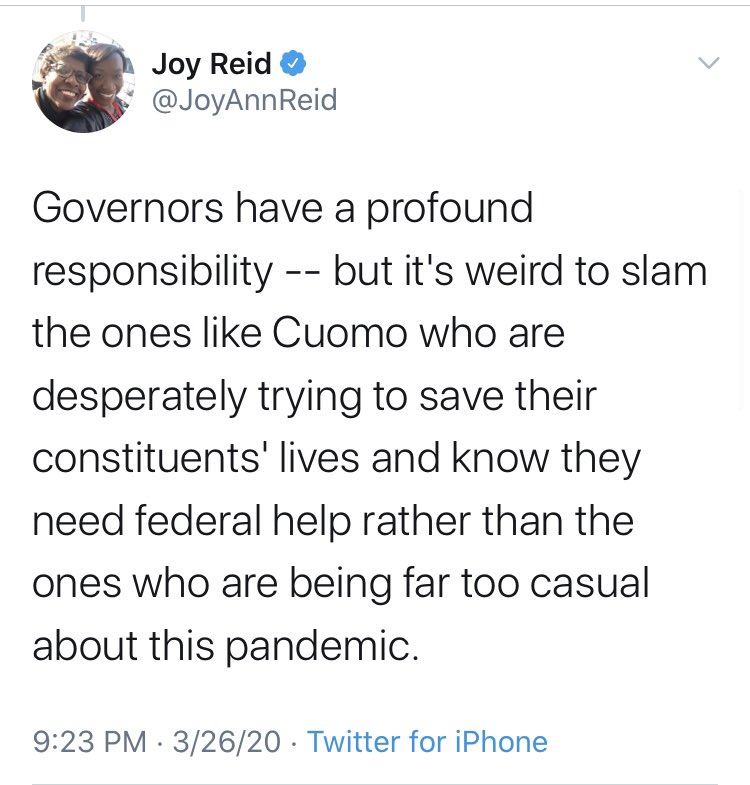 I have such limited space in this thread - there are so many people who helped build this deliberately misleading narrative - but I can’t help but give  @JoyAnnReid two entries because what she had to say was just that bad.