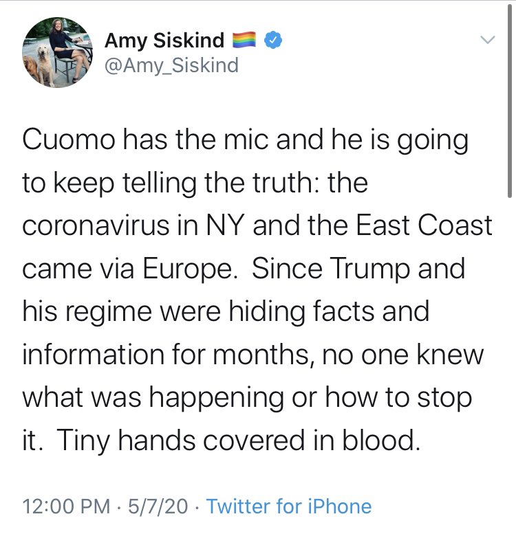 This really hit all of the usual suspects. But of all of them, and from behind the block,  @amy_siskind was the worst. I could’ve given her a thread all of her own. Here are just my favorites.