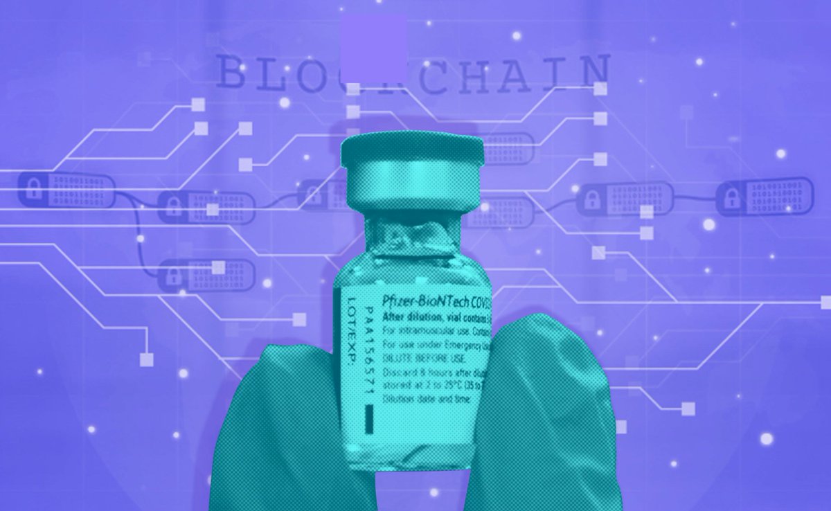 jamesvgingerich's tweet photo. How Are #Blockchain and #IoT Helping COVID Vaccine Shipments? (IoT For All) #IoT #IoTPL #IoTCL #IoTPractioner #IoTCommunity @IoTcommunity @IoTchannel https://t.co/RkWxEwXJyF https://t.co/xFRYGWbHZp