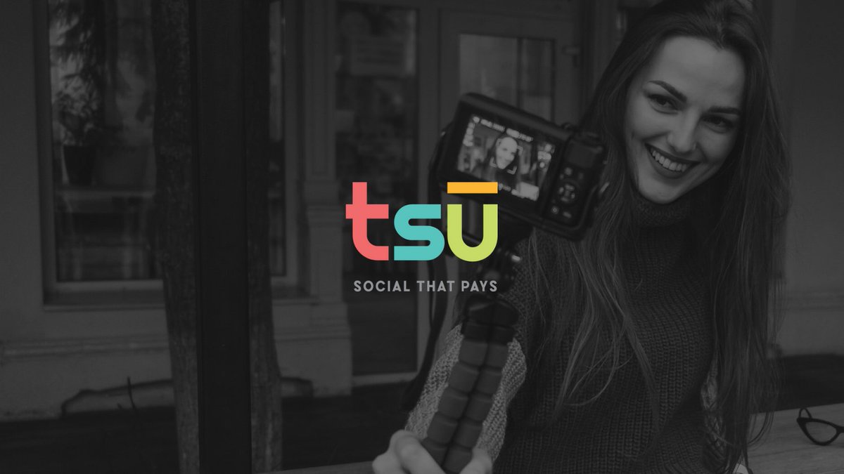 Tsū is the platform for content creators.💰Get paid to create.