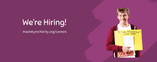 GMCareersHub's tweet photo. The team @meetmacintyre are #recruiting for support workers to join them in #Wigan👨👧
If you're caring, supportive & love working in a team find out more and apply today https://t.co/mfrc6BGbzP
#StepintoCare @GMhousing @AthenaMcr @JCPinManchester https://t.co/FaQuSPIBTv