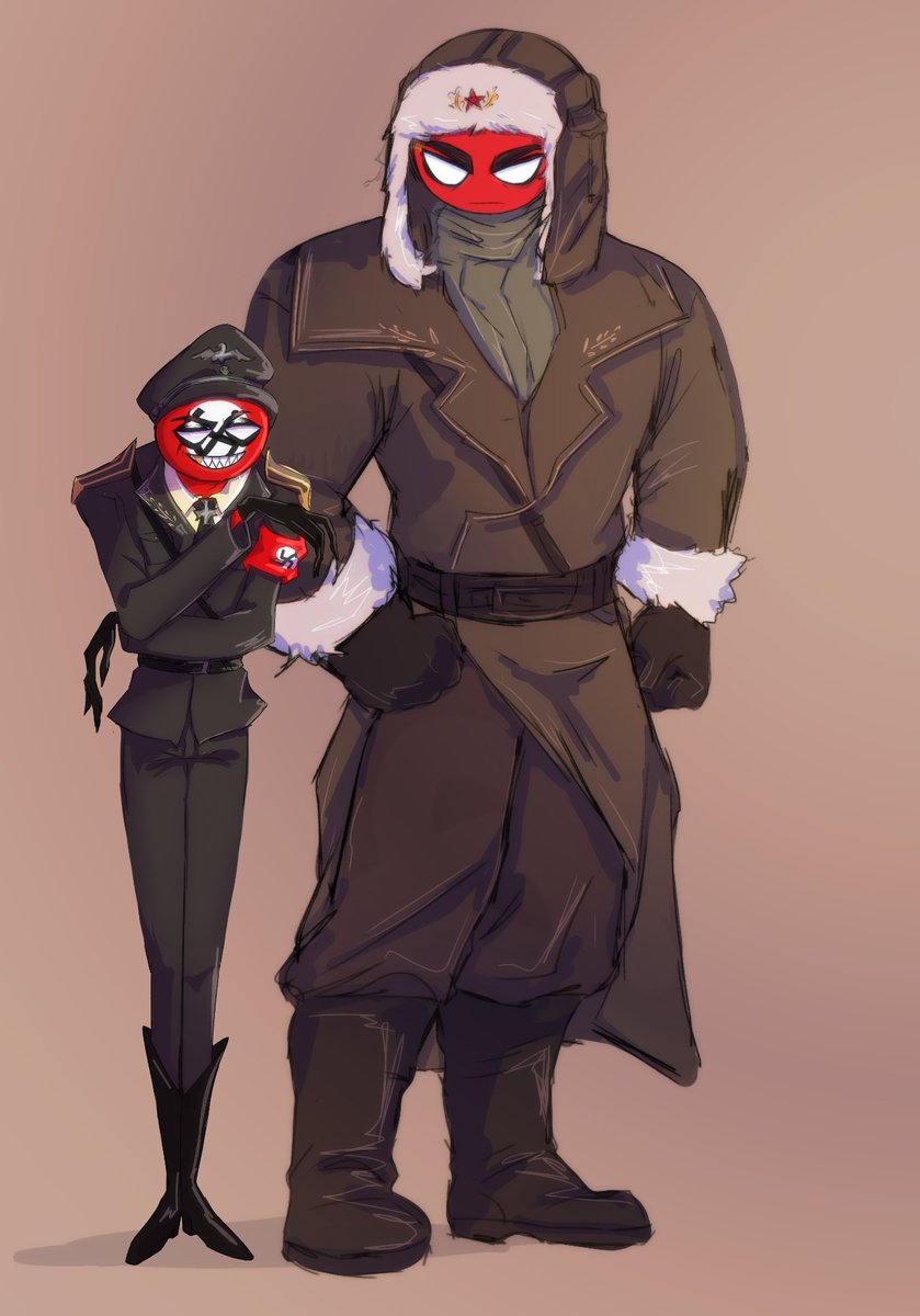 AriyaRusar's tweet photo. #countryhumans #countryhumansthirreichxussr https://t.co/Q55g6mduX4