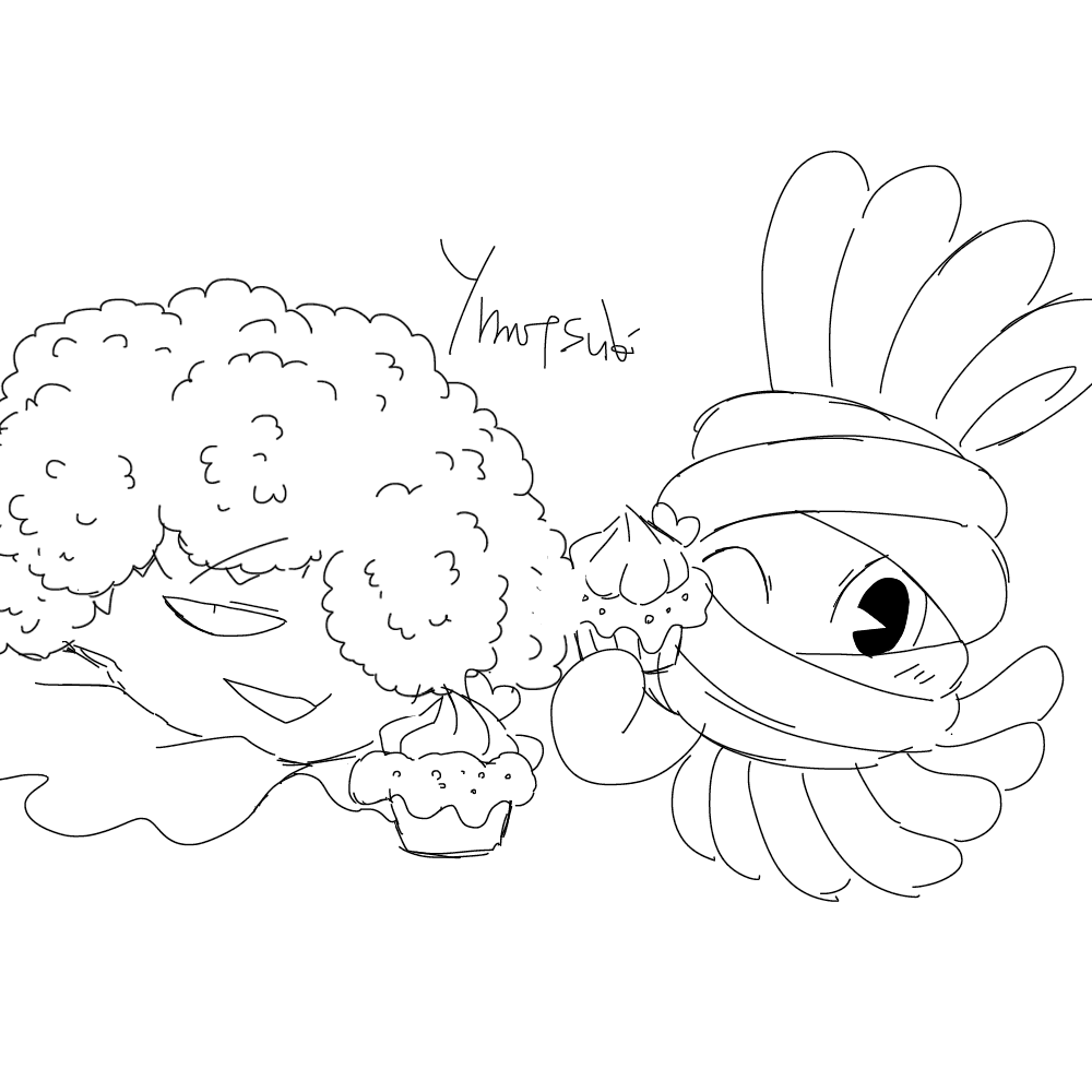 お礼イラストです!
ハッピーバレンタイン!! 