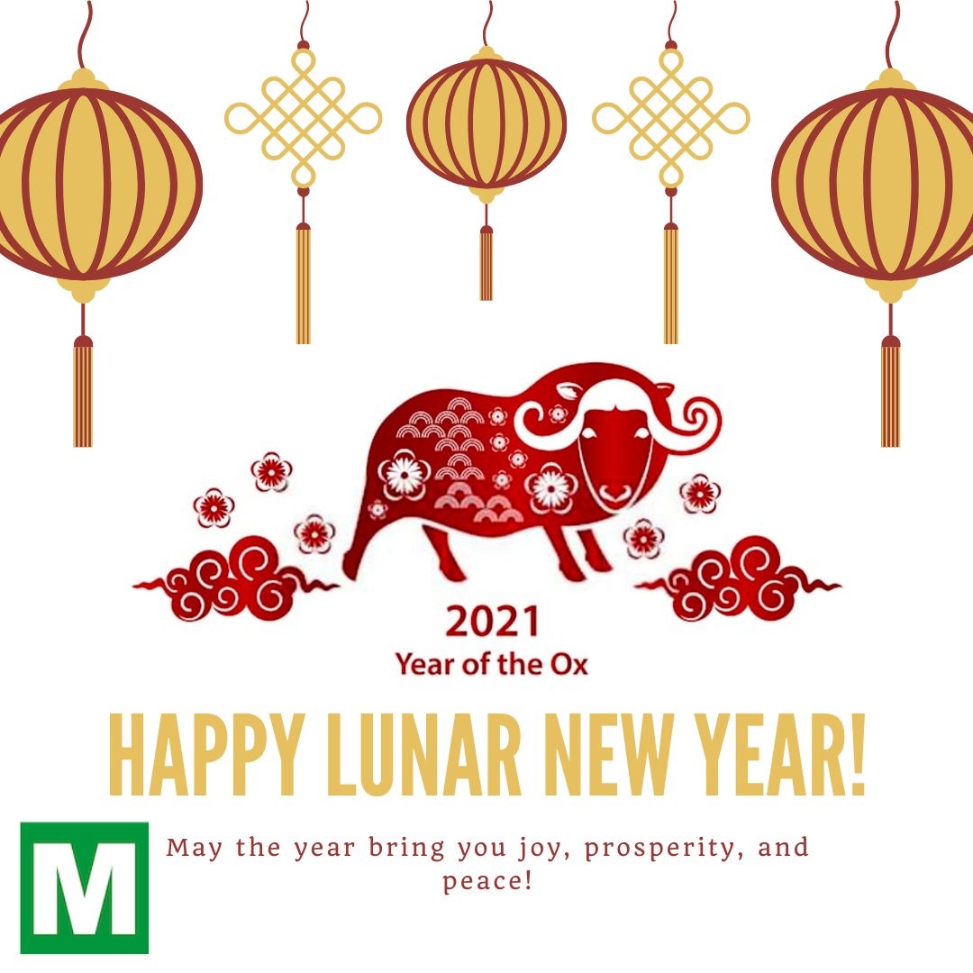 The Year of the Ox Begins!