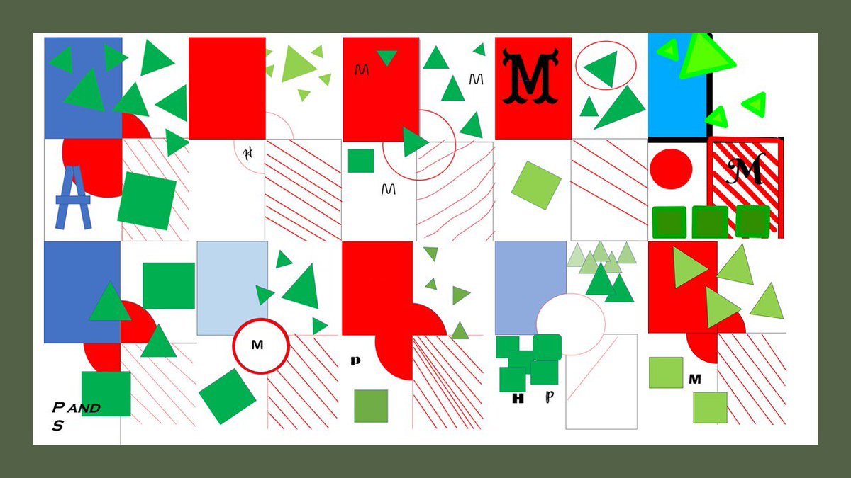 thehartschool's tweet photo. Some amazing Year 7 work for the #knowledgeconnected day looking at pattern. Here is the work of 20 students that used tiles to represent themselves. #CETpattern https://t.co/Hsian5MW1U