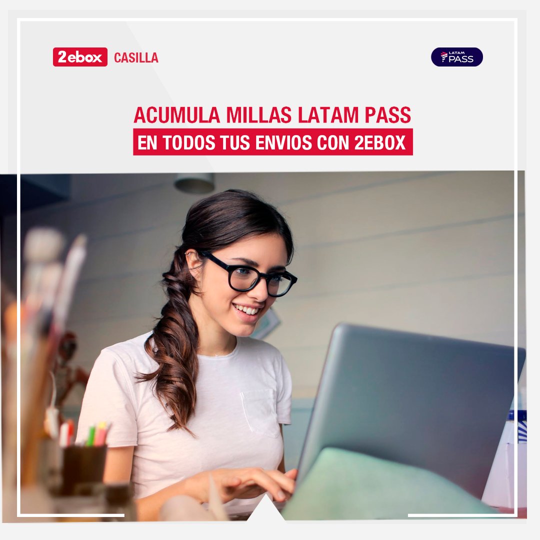 2ebox - Compra en #USA y recibe en Chile tweet media