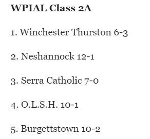 DevilsBoosters's tweet photo. The Lady Devils are preparing for the playoffs and find themselves ranked 5th in today's Post-Gazette rankings. https://t.co/M7A32TiU1y