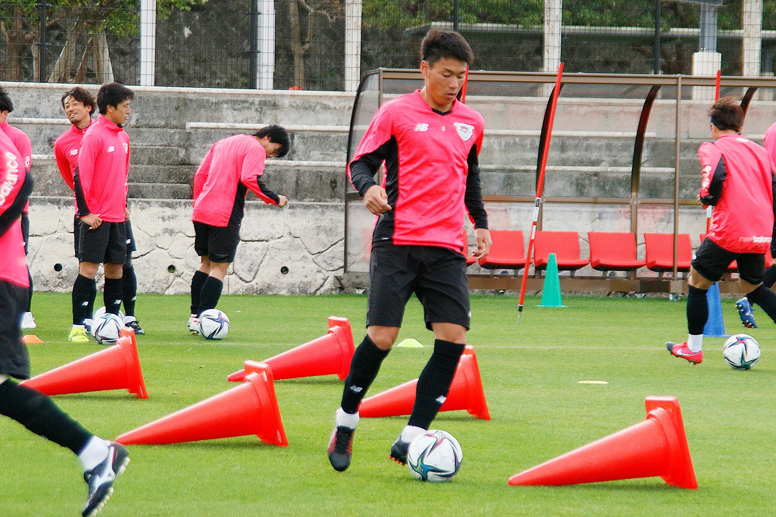 サガン鳥栖公式 サガン鳥栖21東風平キャンプ4日目 トレーニング T Co El6fr3vclp アメブロ Ameba Officialより