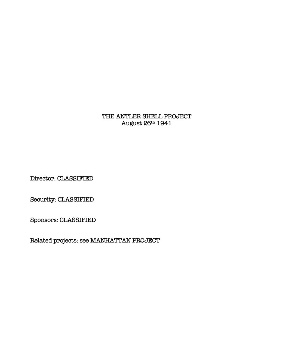 antlershell's tweet image. LEAKED DOCUMENTS
(BROADCAST ACTIVATE)