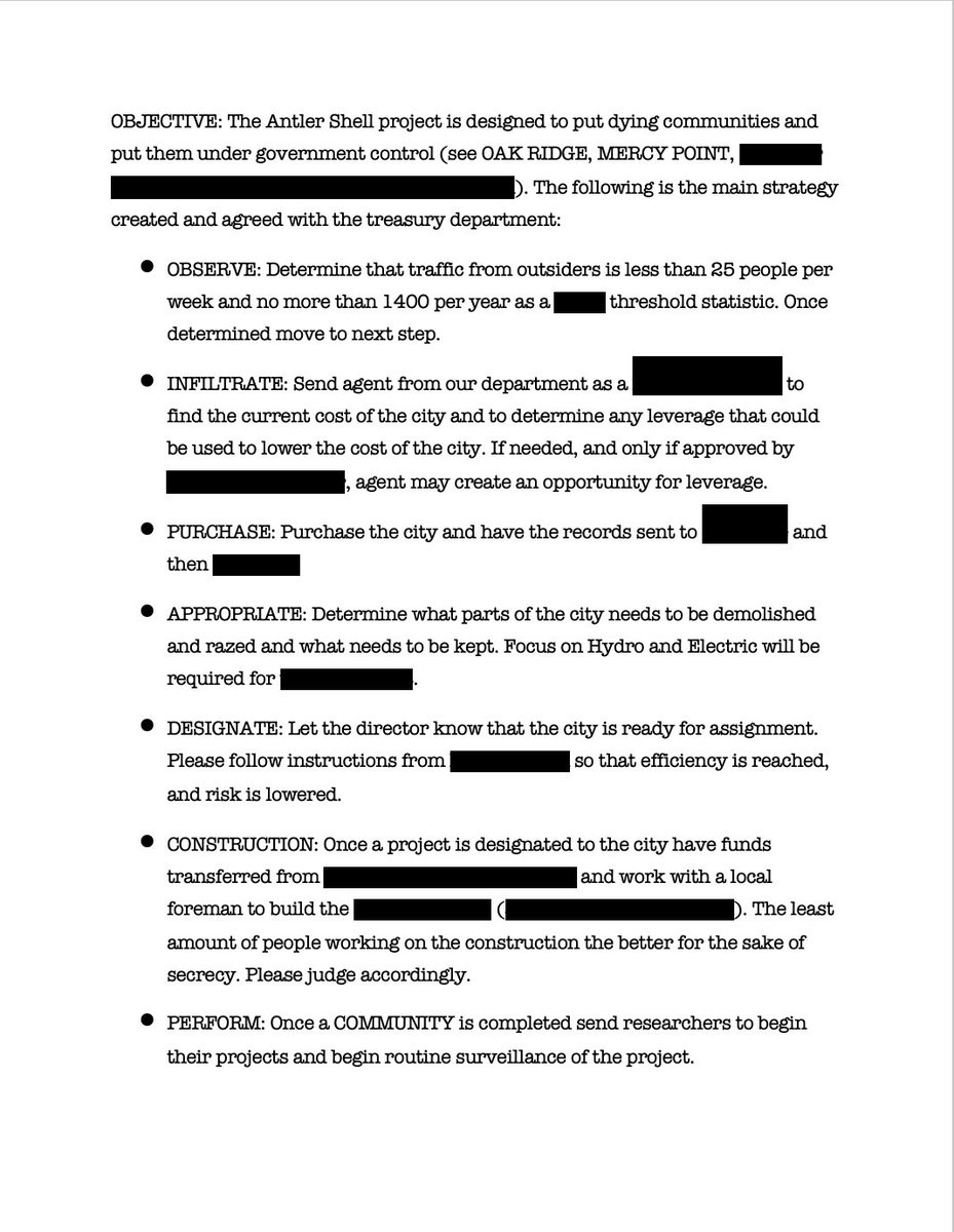 antlershell's tweet image. LEAKED DOCUMENTS
(BROADCAST ACTIVATE)