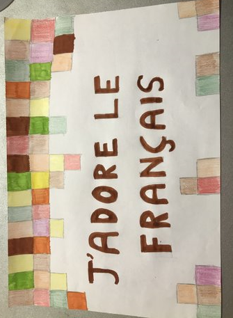 MFLLSCC's tweet photo. Merci 9i! Moi, aussi J'adore le francais! #liskeardschool #teamliskeard #mfltwitterati 
@Liskeard_School https://t.co/glOPZGhjxJ