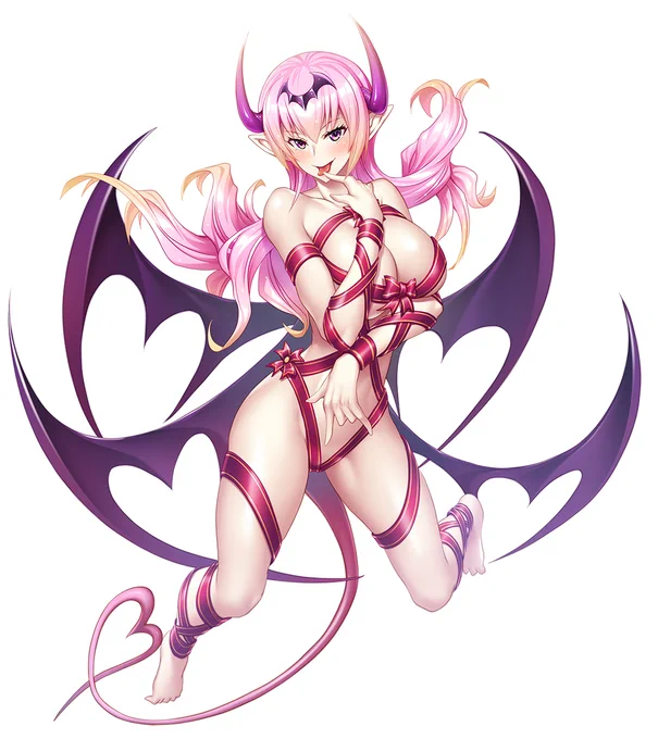 対魔忍RPGにて2/14より開催されるガチャに原画を担当させていただきました(HR精神)ミレイユ第3弾が登場します。よろしくお願いします!
https://t.co/3kwQSsUyXs 
