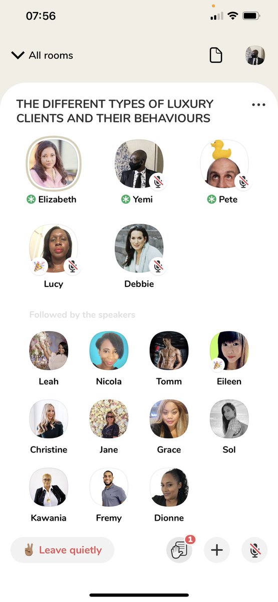 Please join myself and Luxury Business guru <a href="/lizcakeemporium/">Elizabeth (Author of The Luxpreneur) Solaru</a> at 2pm EST/ 7pm GMT on <a href="/joinClubhouse/">Follow @Clubhouse</a> as we discuss selling in the Luxury Market #Clubhouse #kosibah #luxurybusinessemporium