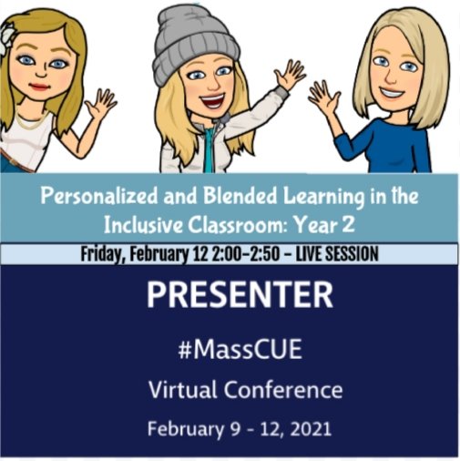 We're back! Come hear about year two of Blended and Personalized Learning in the Inclusive Classroom!#MassCUE <a href="/MollyCotter/">Molly Cotter</a> <a href="/Balchbears1/">Diane Ferreira</a> @norwoodelemmath