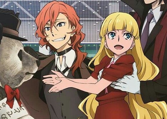 chuuya with the port mafia kiddos is just so soft 🥺🤲