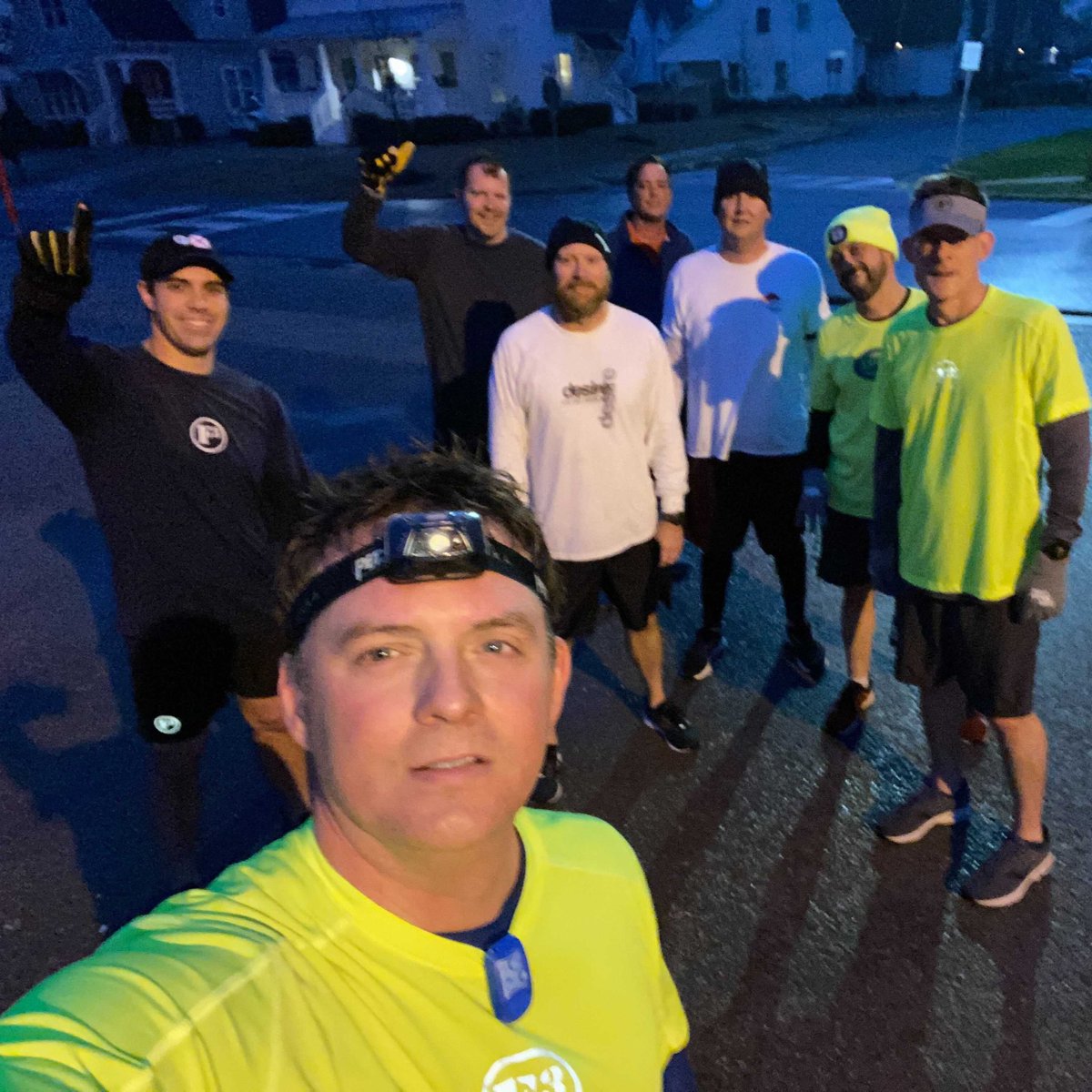 f3stuntman's tweet photo. FRI. 2/12/21 @F3Birmingham: 204
@F3ThePack 22
@F3Slagheap 17
@F3VoG 9
@F3_hills 12
@F3TinyKingdom 23
The Forge 5
@F3Torch Mineshaft 3
@F3Heights Canterbury 4
@F3TheVulcan Manhattan 15
@F3MuddTown PAX Trace 15
@F3TheByrd 22
GianMarco Run 8
@F3ITFACTOR 49

Have a nice weekend. https://t.co/cePtEOk1IN