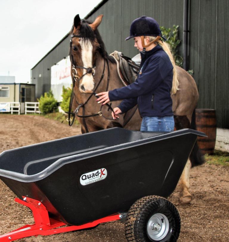 Quadxmachinery's tweet photo. Not all #Valentines want flowers and chocolates!! Do you have a special someone in your life who would love a Quad-X tipping. Or maybe it's time to treat yourself #ATVtrailer? #quadtrailer #madeinNI #agrilove https://t.co/sMSWtCqLBh