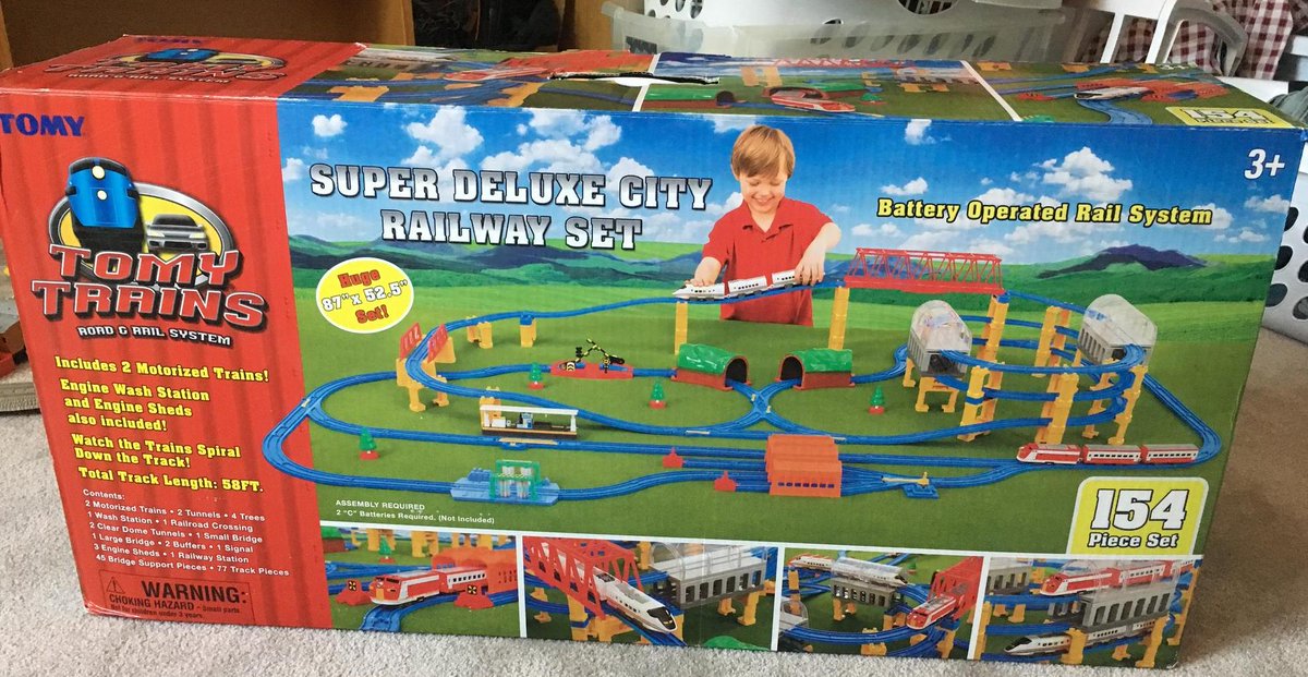 773B_JL408 「Super Deluxe City Railroad」は、私が知っている「Tomy