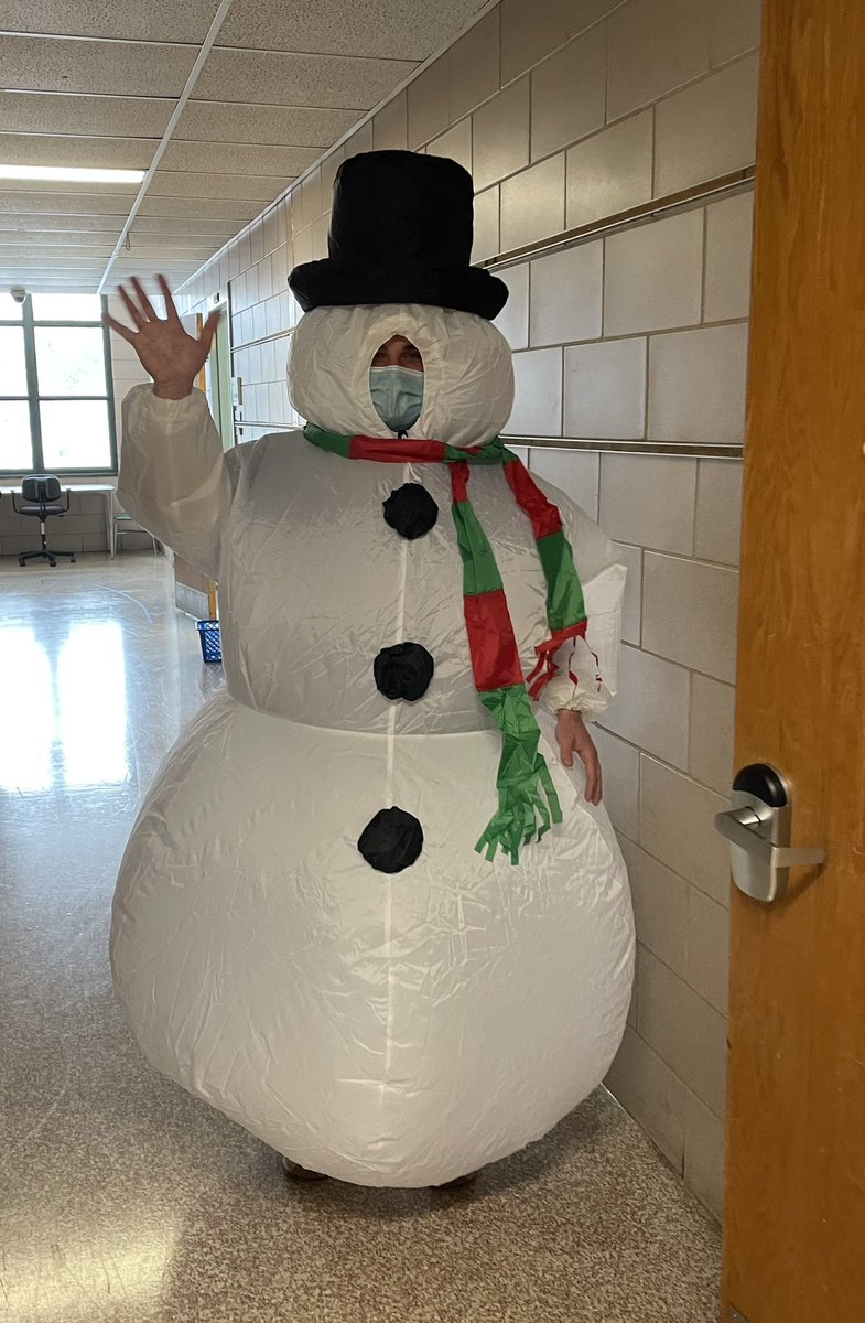 TJ Elementary (@tj_elem) on Twitter photo <a href="/TJ_Elem/">TJ Elementary</a> 5th Grade Teacher Mr. Hamby lost a bet to his students and will therefore be teaching today dressed as a snowman. ☃️⛄️ A bets a bet! 🤣 @SuperintendWTPS <a href="/garybreen/">Gary Breen</a> <a href="/TWPSchools/">Wash. Twp. Schools</a> <a href="/TJ_Elem/">TJ Elementary</a> 5th Grade Teacher Mr. Hamby lost a bet to his students and will therefore be teaching today dressed as a snowman. ☃️⛄️ A bets a bet! 🤣 @SuperintendWTPS <a href="/garybreen/">Gary Breen</a> <a href="/TWPSchools/">Wash. Twp. Schools</a>