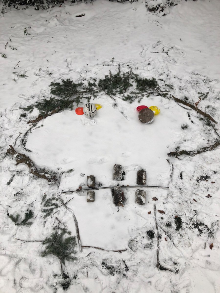 StMichaels_Prep's tweet photo. This week, Year 7 have combined their Day of the Dead art topic with the snow.
Here are some of the fantastic Day of the Dead snow skulls they created.
#otford #kent #sevenoaks #kemsing #dayofthedead #snowskull #skull @Tate @7oaksArtClub @V_and_A https://t.co/3uceBijljZ